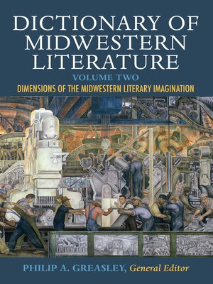 cover image of Dictionary of Midwestern Literature, Volume 2